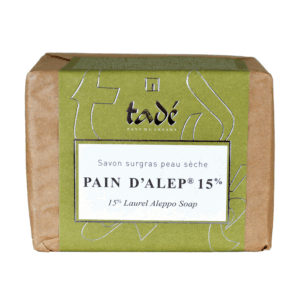 Aleppo zeep - Pain d’Alep Laurier 15%