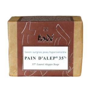 Aleppo zeep - Pain d’Alep Laurier 35%