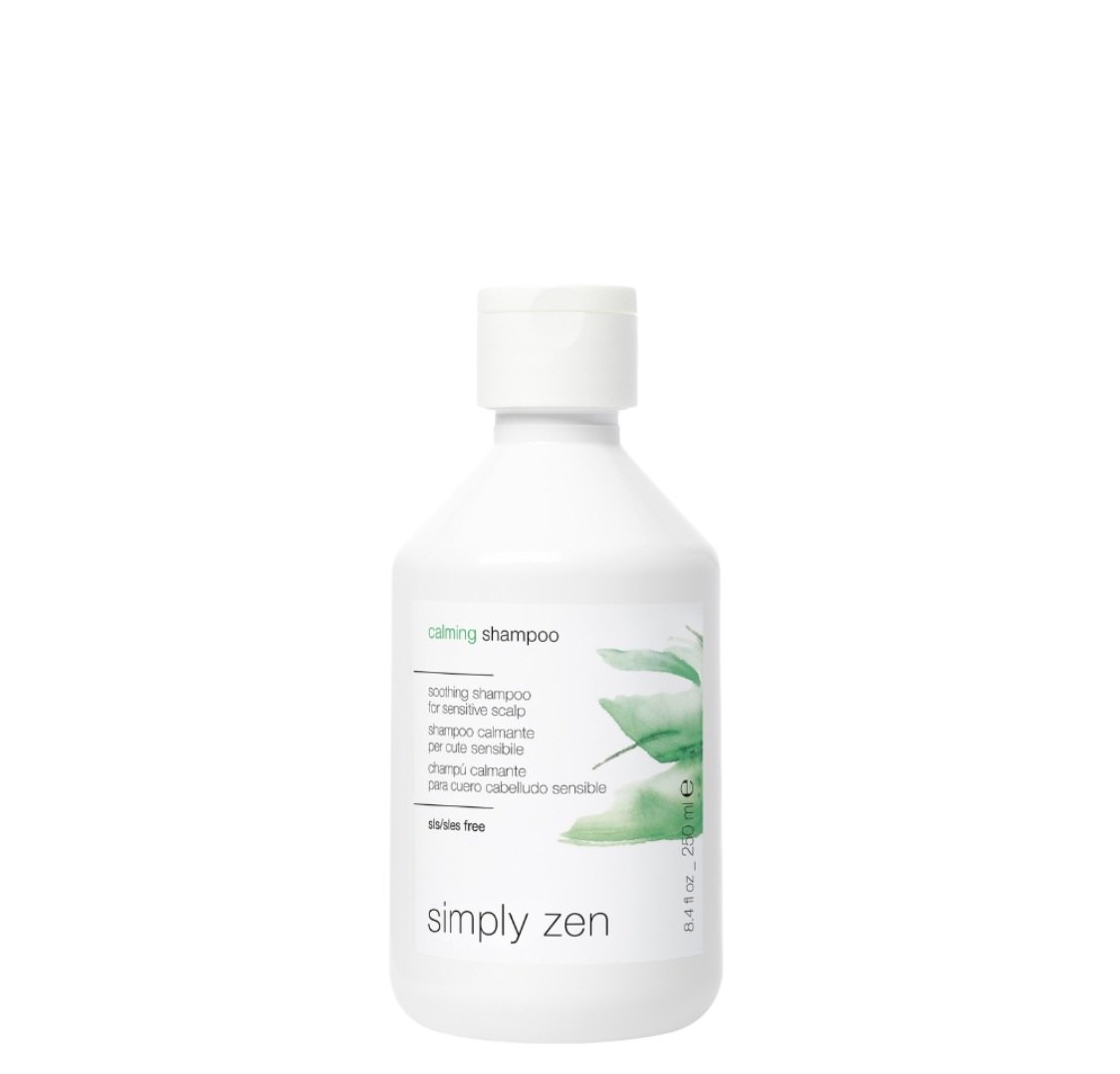 Calming shampoo - gevoelige hoofdhuid