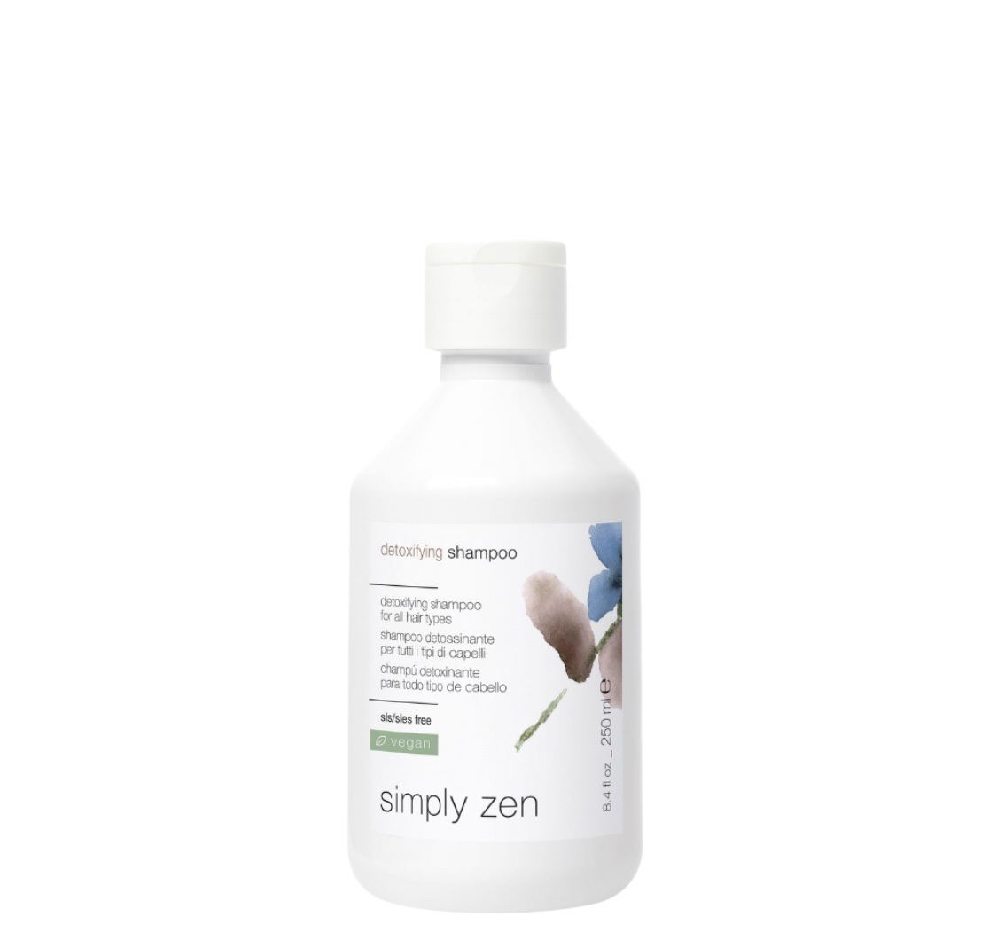 Simply zen detoxifying Shampoo / vette of verontreinigde hoofdhuid