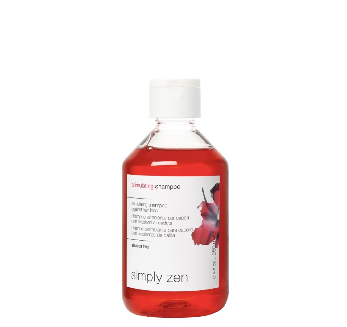 Simply zen shampoo / stimulatie van de hoofdhuid